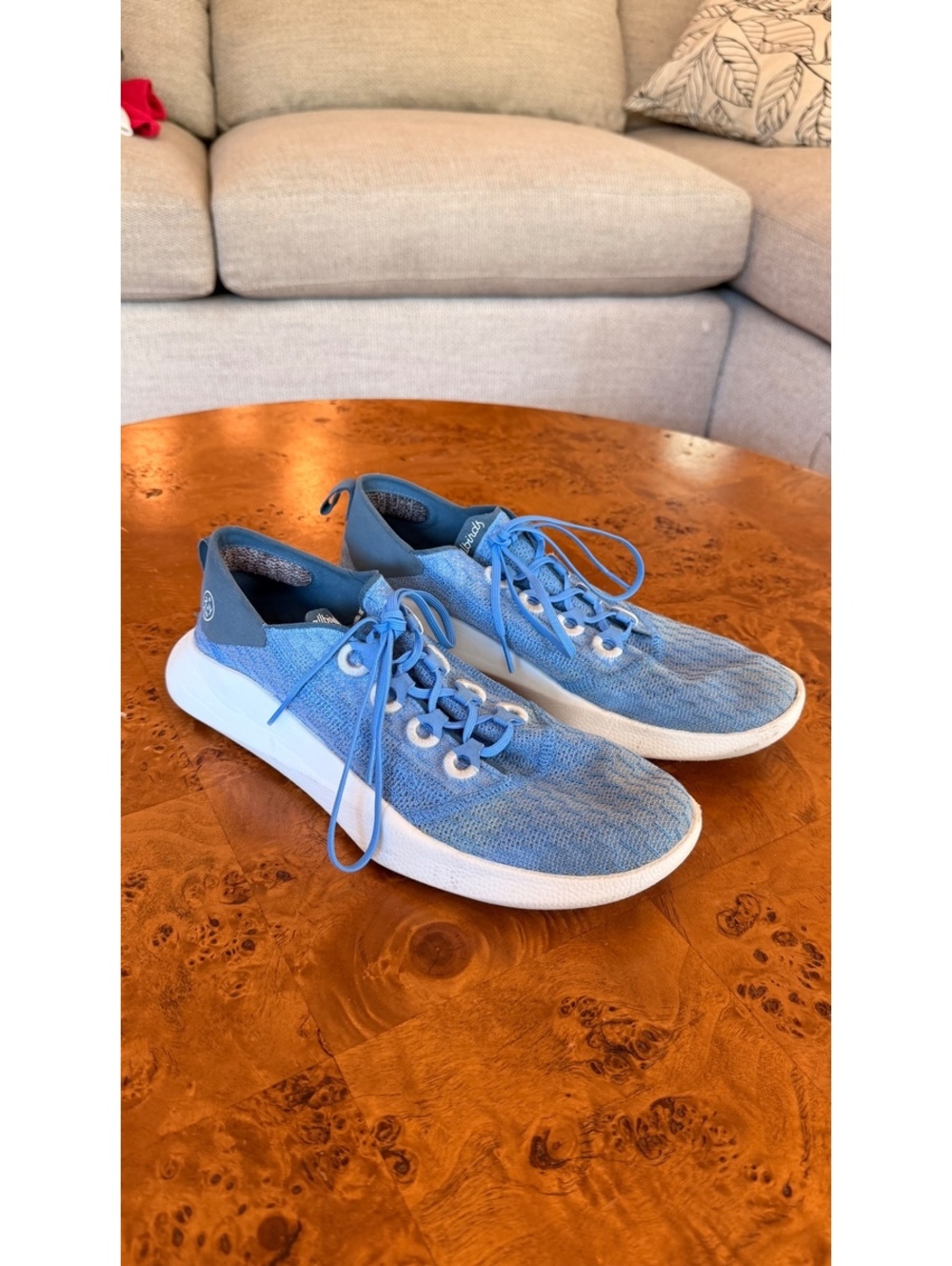 Allbirds Women's Wool Runners Sneakers Blue Size 10